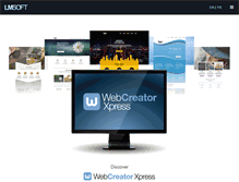 Tablet Screenshot of lmsoft.com